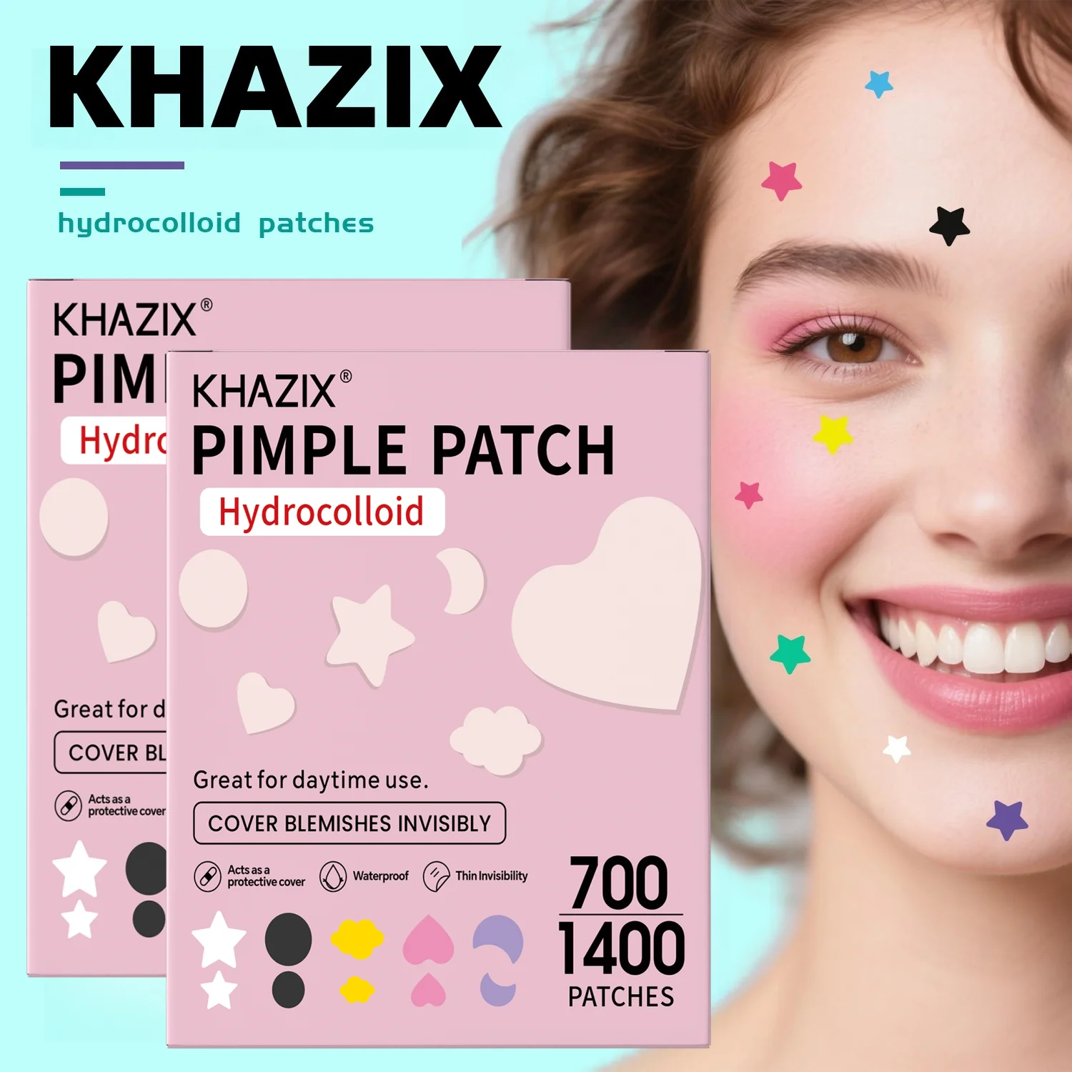 Acne Pimple Patch For Covering Zits And Blemishes Spot Stickers Face Skin Care Treatment