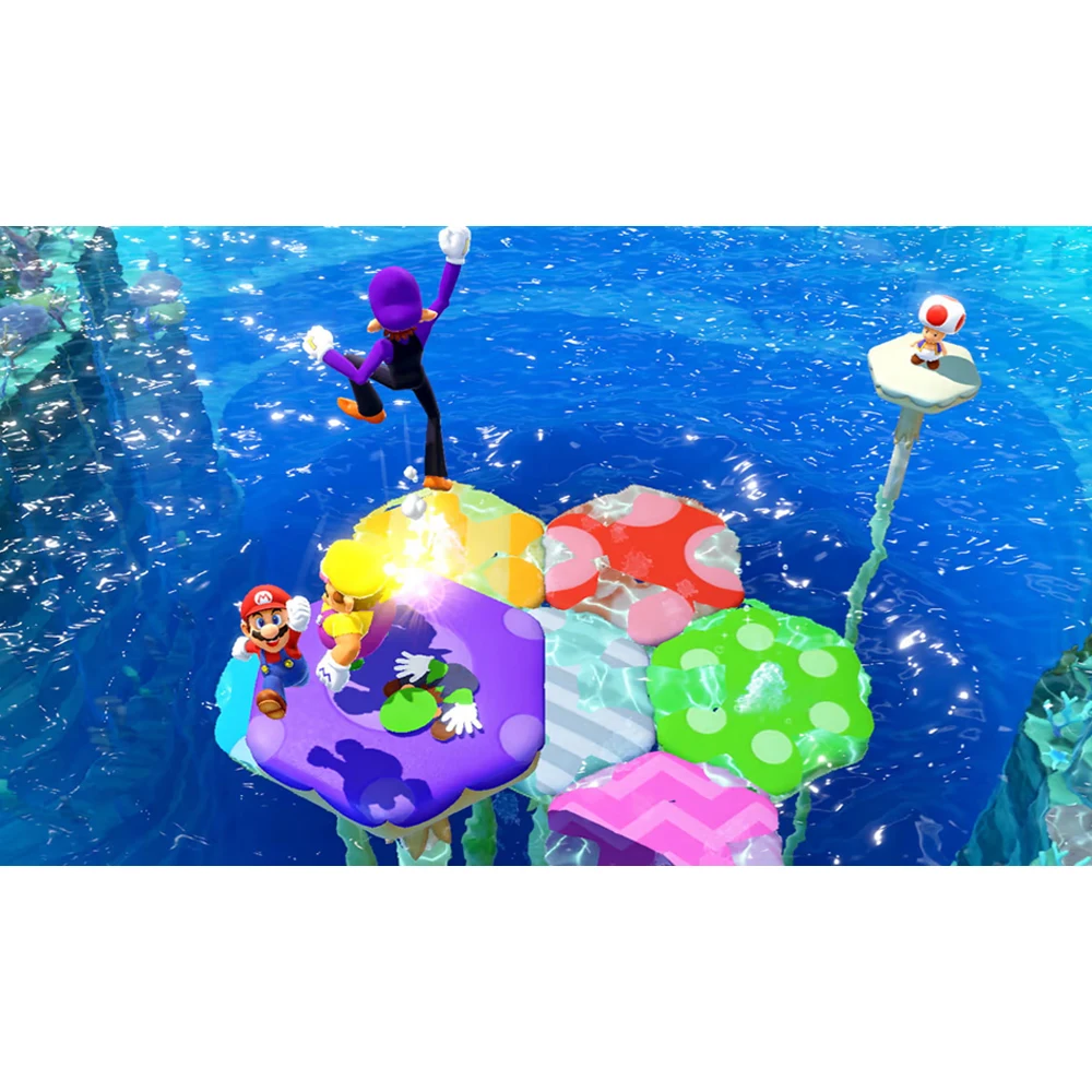 Máy Nintendo Switch Game Mario Đảng Siêu Sao Đảng Và Nhiều Người Chơi Thể Loại Hỗ Trợ Truyền Hình Để Bàn Và Lòng Bàn Tay Chế Độ Cho Công Tắc OLED Lite