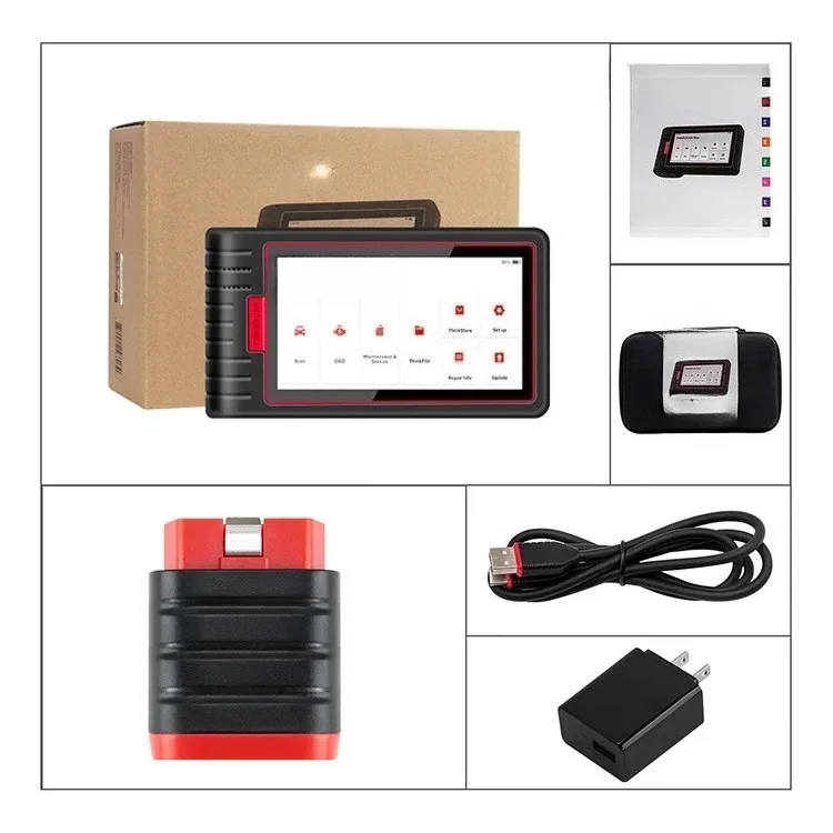 Auto Scanner All System Active Test ECU Coding 28 Reset CRP909 Scanner