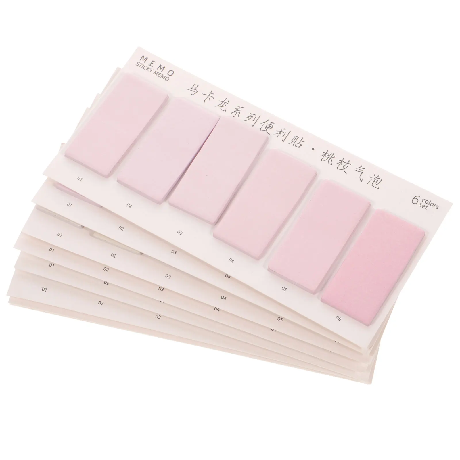 

960pcs Sticky Markers Colored Index Tabs Page Markers Multi Function Book Tabs for Books Office Supplies Classification Stickers