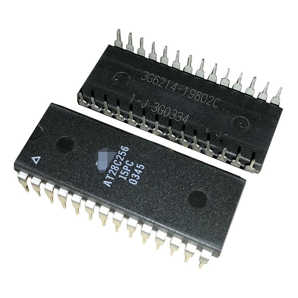 New for 2PCS IC AT28C256-15PC DIP-28 ATMEL