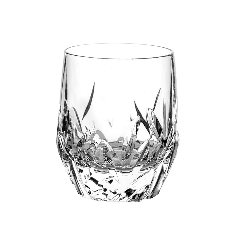 

Italy imported hand-carved whiskey cup foreign wine cup crystal cup gift box
