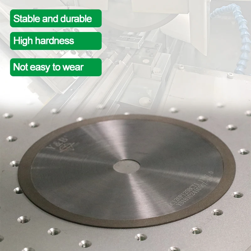 Customized cutting machine resin cutting blade 1A1R shape efficient cutting diameter 4/6mm tungsten steel round rod