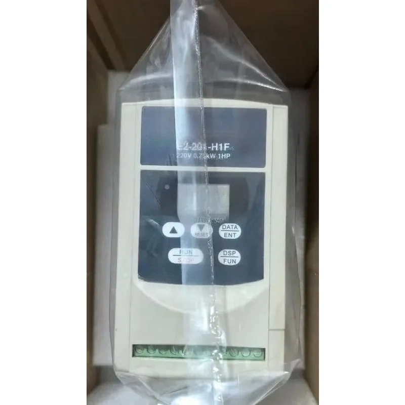 E2-201-H1F Inverter 0.75KW 220V VFD Variable Frequency Drive AC Motor Speed Controller Single Phase Industrial Automation