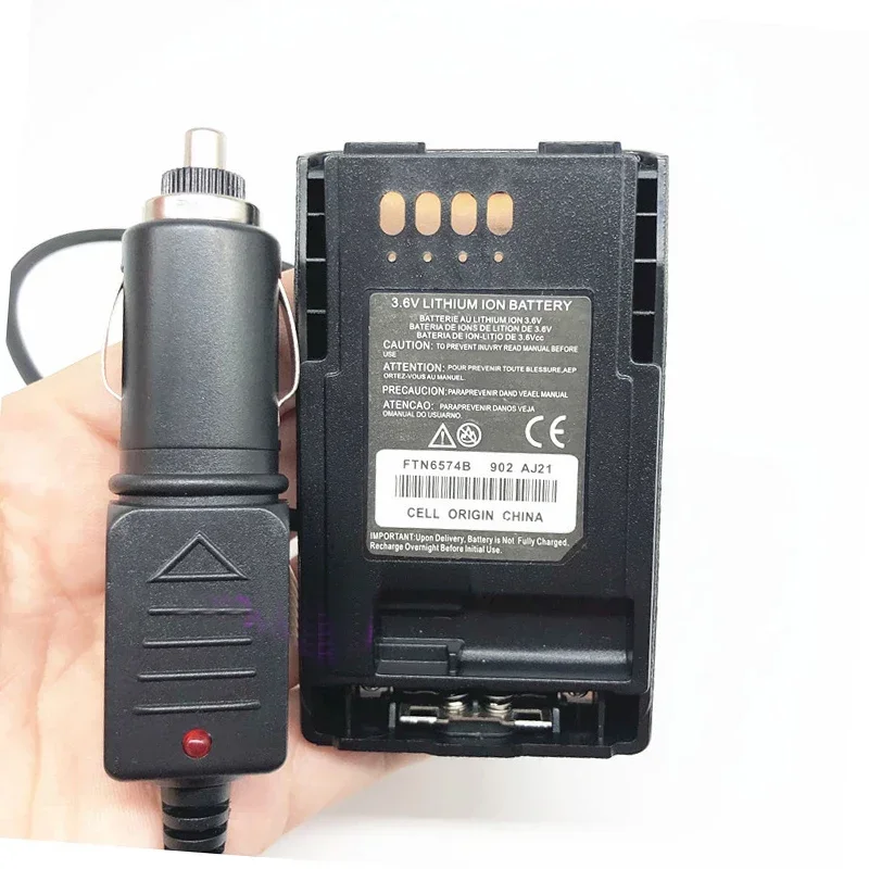 PMNN4351BC PMNN6074 Автомобильное зарядное устройство для устранения аккумуляторов для Motorola MTP750 MTP800 MTP810 MTP830 MTP850 MTP850S CEP400 Радио