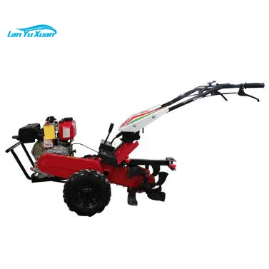 4WD 7 PS 8 PS Power Weeder Pinne Grubber
