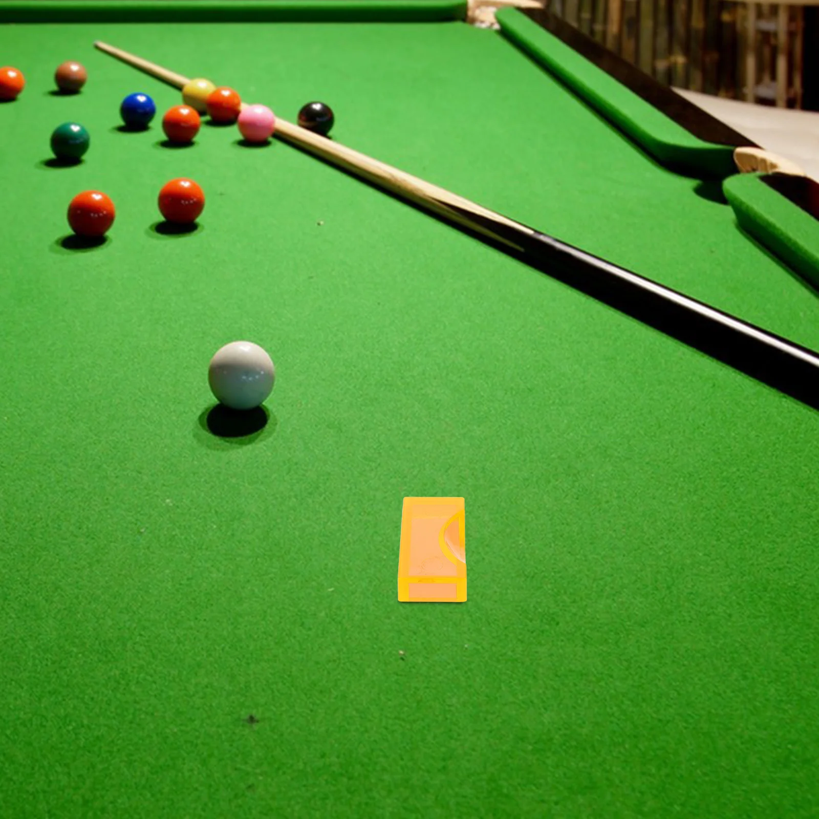 

Billiard Position Marker High Precision Ball Locator for Snooker Pool Durable Compact Portable Billiards Accessories