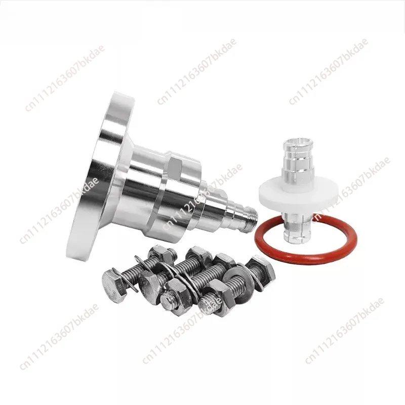 1-5/8  Four Hole Flange RF Adapter IF70 To N Female Connector Coaxial Conversion Adapter