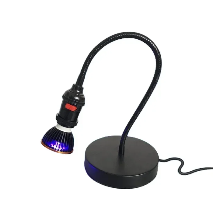 In stockNewest 50W Light Efficiency UV Curing Lamp Ultraviolet Infrared Blue Yellow Green Light Desk Lamps with Alternative UV H