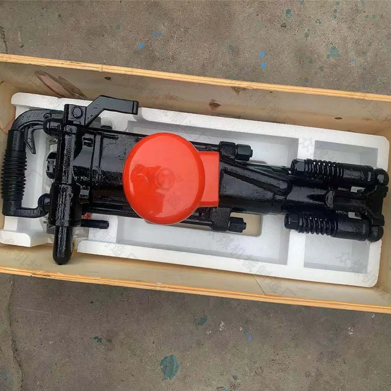 

YT27 Rock Drill Machine Jack Hammer Универсальная камнельная дрель, совместимая с различными сверлами для сверления диаметров Rock Drill