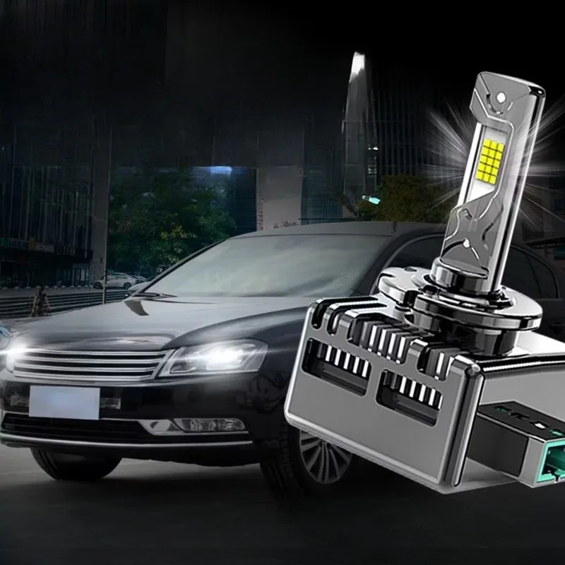 LED large light bulbs dedicated to automobile modification, and the xenon hernia lamp is modified with far and near light
