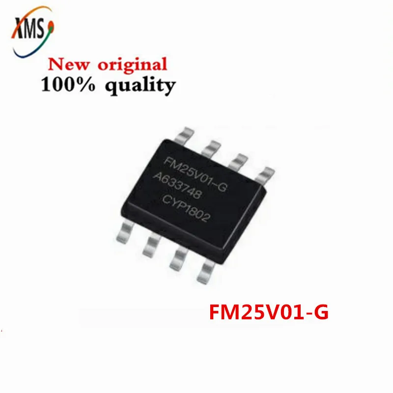 1-10PCS FM25V01 FM25V01-G FM25V01-GTR SOP8