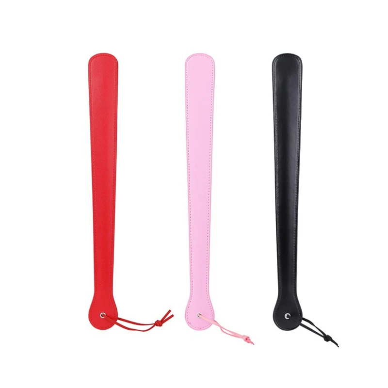 3 Colors Sex Bondage For Spanking Adults PU Leather Spanking Paddle For Sex Play Leather Whips Fetish Couples Flirting Sex Toys