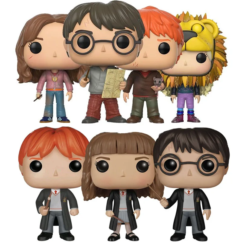 Ron Weasley 02 Severus Snape 05 Luna 14 Dobby 17 Hermione Granger 03 Moaning Myrtle 61 Boggart Vinyl Figure Action Figure Gifts