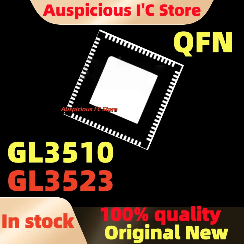 

(5pcs) Brand new GL3523 GL3510 QFN