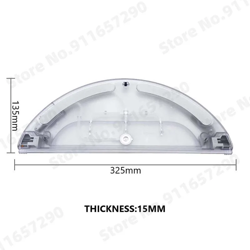 샤오미 Mijia 1C STYTJ01ZHM 물 탱크 천 걸레 예비 부품, 가정용 로봇 진공 청소기 교체 액세서리