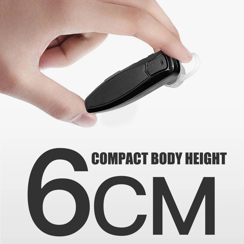 Bluetooth‑compatible Wireless Headset PTT Handsfree Earpiece for Baofeng UV 5R 82 21 13 17 888S Quansheng UV K5 (8) 5R Plus K6 - view 5