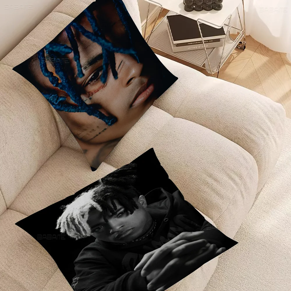

X-XXXTENTACIONES-Hot Rapper Maple Design Cushion Cover Happy Autumn Harvest Decor Holiday Decorati Pillow Cover
