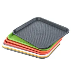 Decorative Tray Sturdy Office Multipurpose Kitchen Tea Snacks Durable Serving Tray Desk Organizer Serving Tray Platter