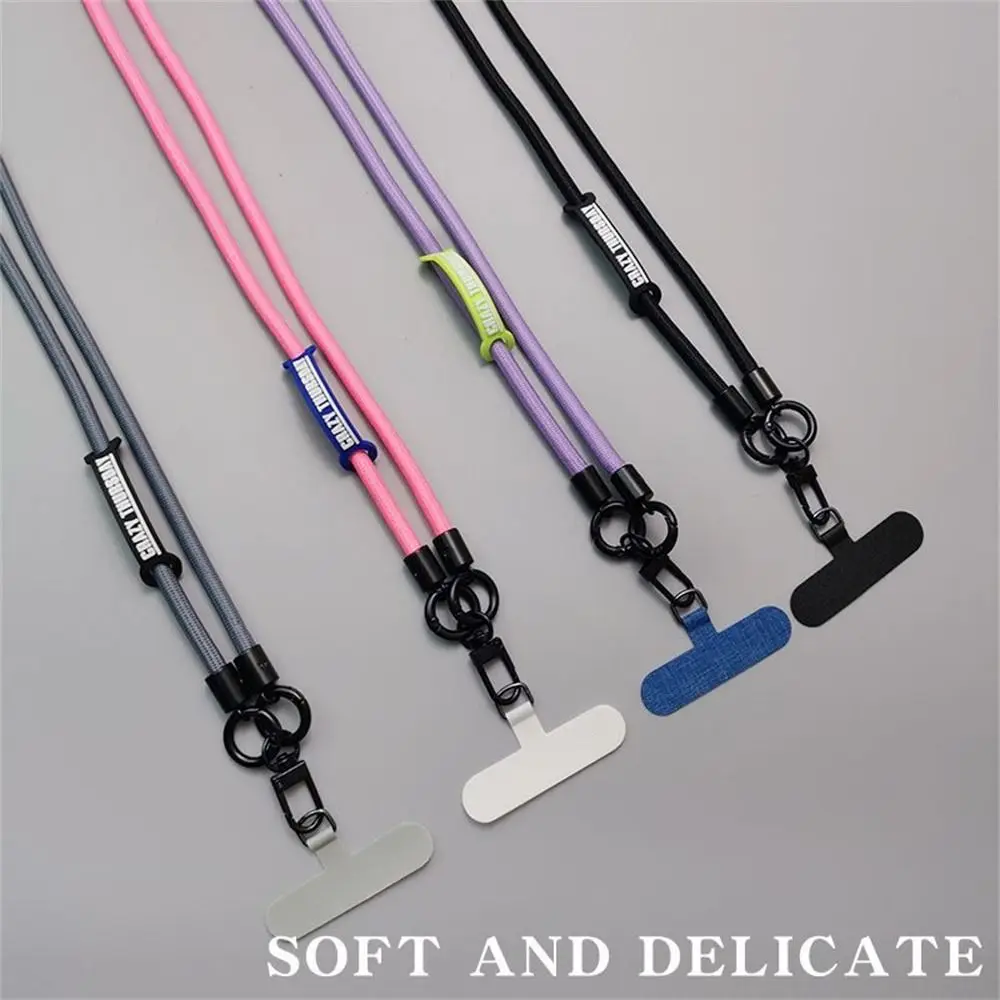 Crossbody Mobile Phone Lanyard Universal Wrist Strap Anti-lost Phone Hanging Chain Neck Cord Long Cellphone Straps Phone Charm