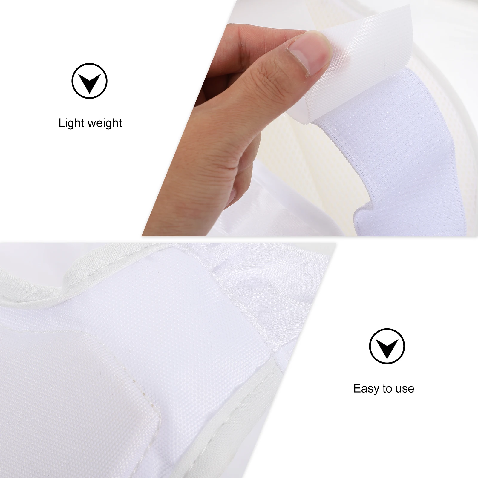 1Pcs Kids Chest Protector Heavy Duty Double Sided Martial Arts Vest for Taekwondo Karate Exercising Uniform Protective Accessory