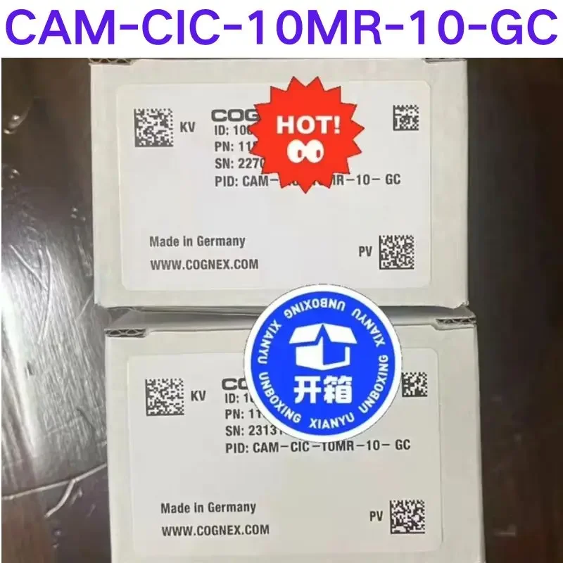 Brand-new Industrial Camera CAM-CIC-10MR-10-GC