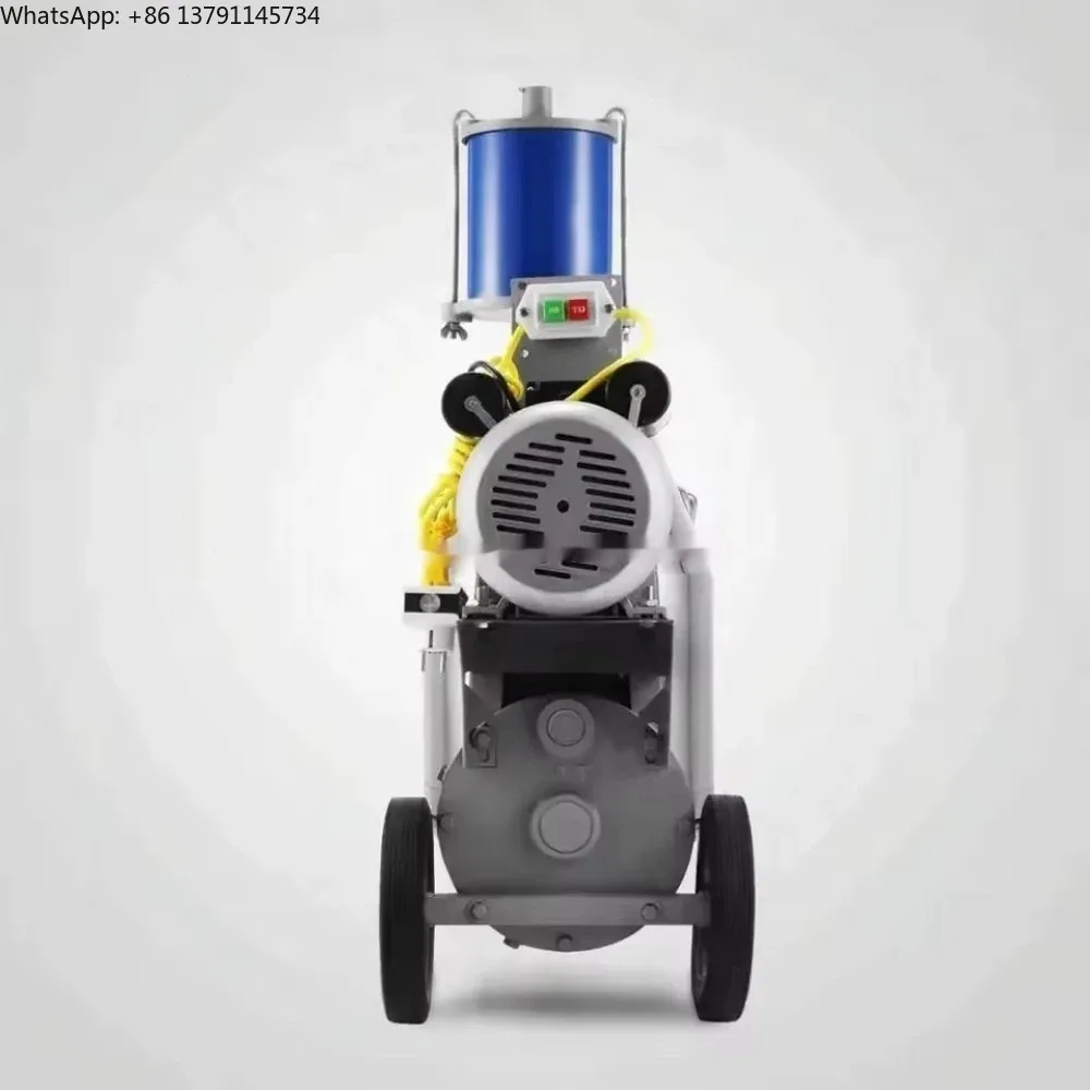 

Electric Cow Milker 10-12 Cows/Hour - 25L Stainless Steel Bucket Milking Machine, Commercial Dairy Farm Equipment