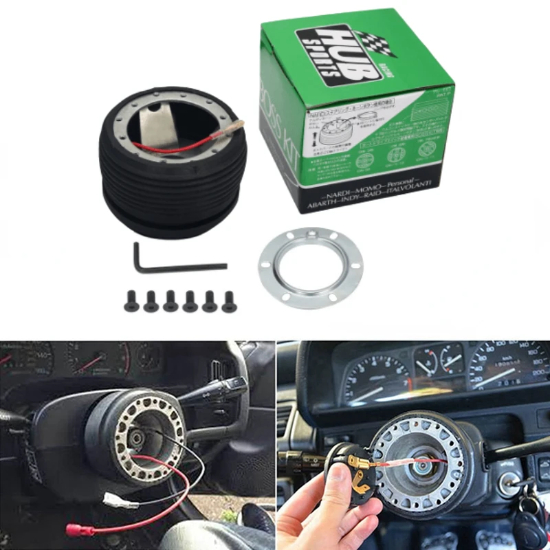 Kit Boss adattatore mozzo volante per Subaru VW Jetta Golf Polo Audi Hyundai KIA Peugeot Mazda Nissan Misubishi Toyota Honda