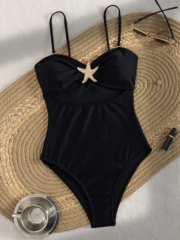 New High Waist Sexy Swimsuit Women Summer Bathing Suit Bikini Set Sleeveless Swimwear Women Beach Swimming Suit For Female