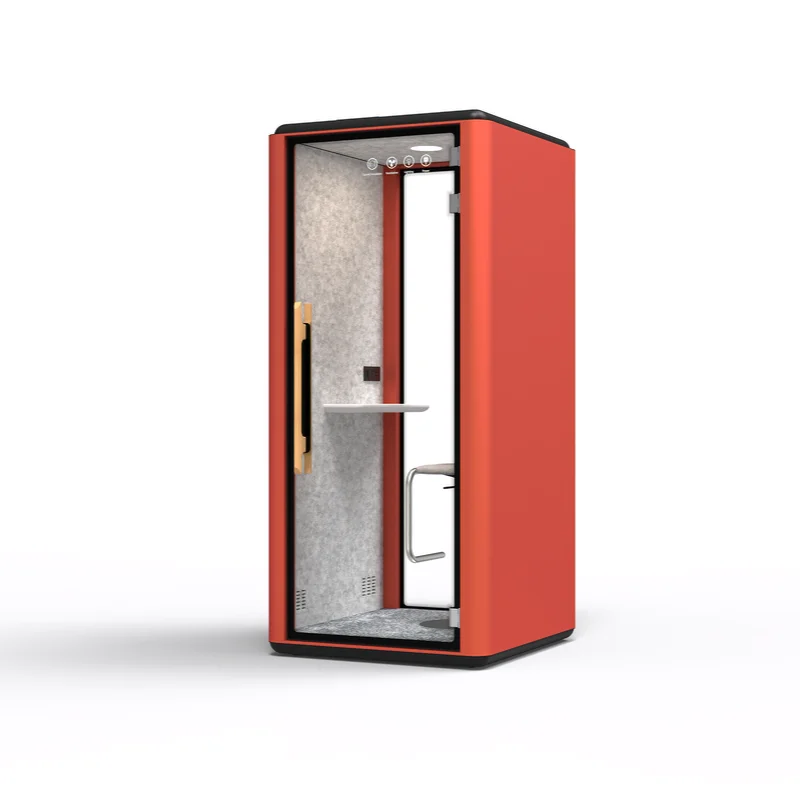 Noise Blocking Mute Privacy Portable Office Pod Telephone Soundproof Booth Single Pod