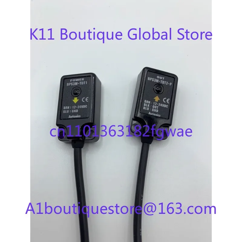 Original infrared correlation photoelectric switch 1 set of 2 pieces BPS3M-TDT BPS3M-TDT-P NPN/PNP BPS3M-TDTL BPS3M-TDTL-P