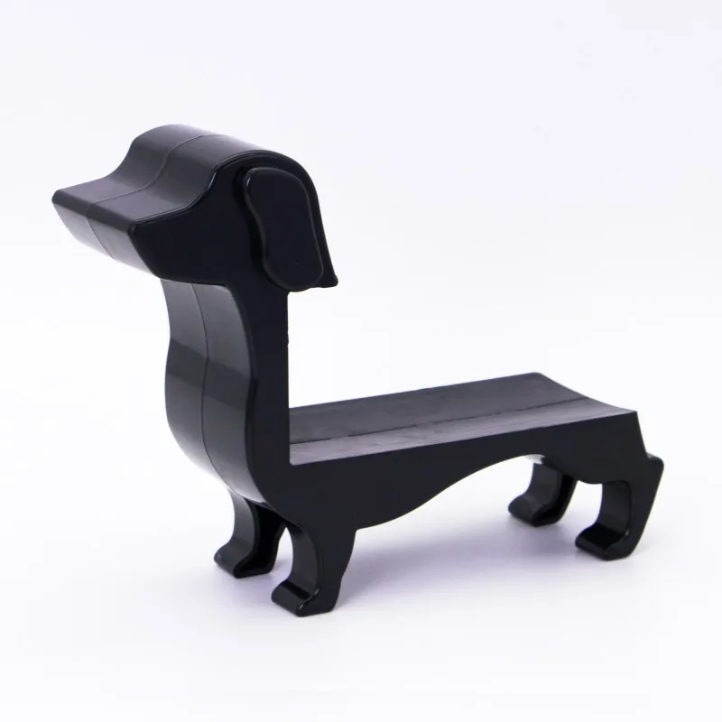 

New Dog Wine Bottle Holder Dachshund Wine Rack Wine Support Arrangement Decorative Shelf