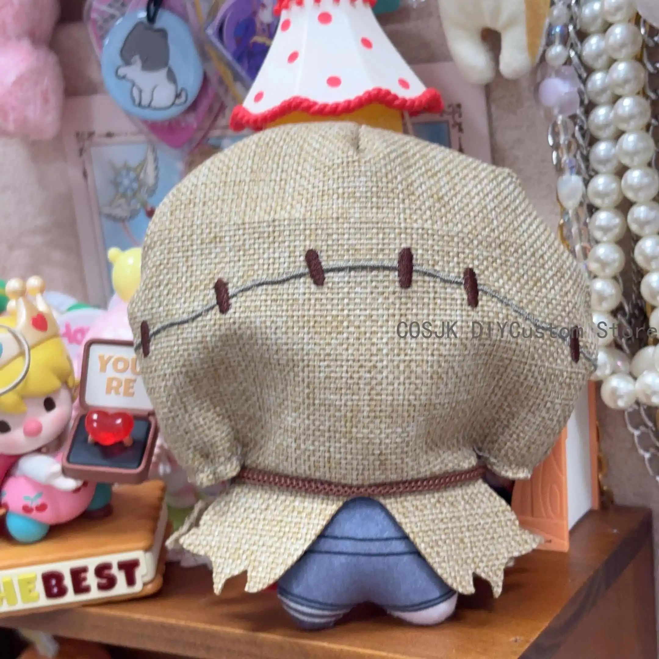 أنيمي الهوية الخامس روبي الأبيض الفأس الصبي لطيف Maumet دمية اللعب Baskpack قلادة المفاتيح التميمة هدايا عيد الميلاد #2