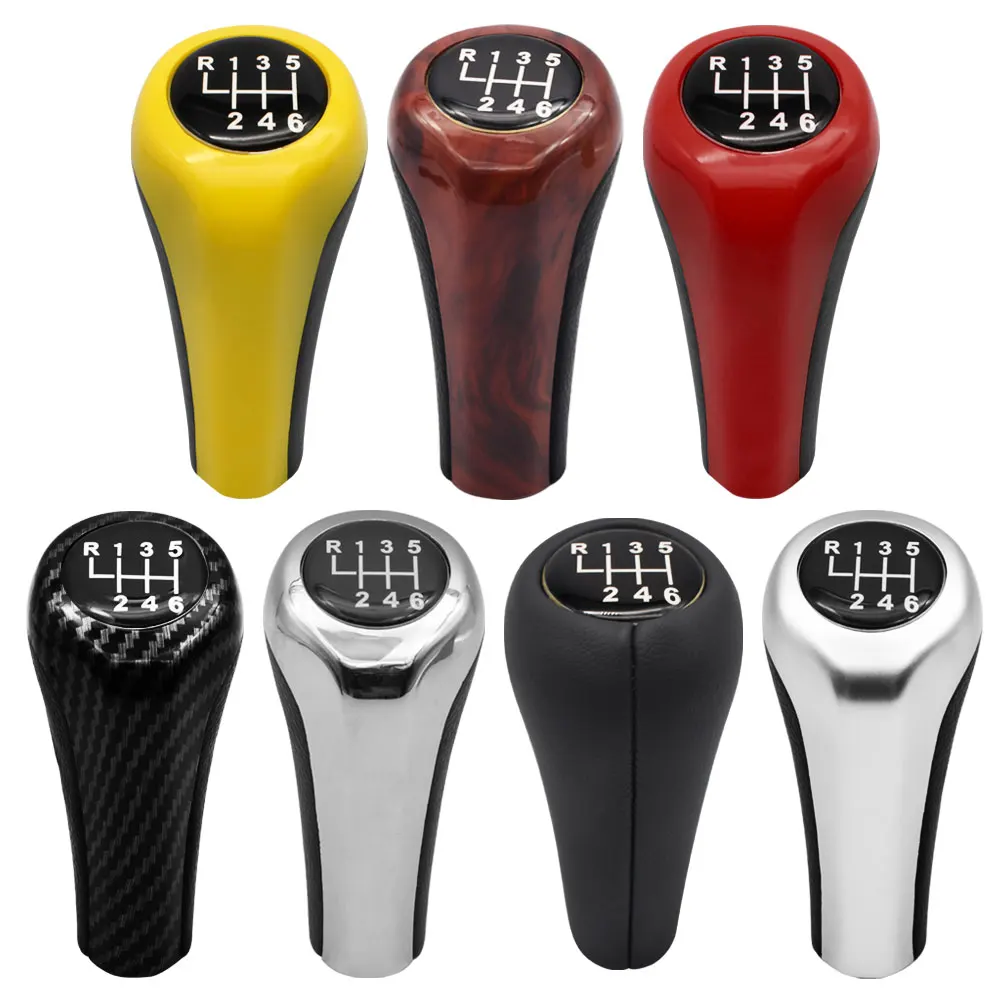 

Car 5/6 Speed Gear Shift Knob For BMW 1 3 5 6 Series E30 E32 E34 E36 E38 E39 E46 E53 E60 E63 E83 E84 E90 E91 E92