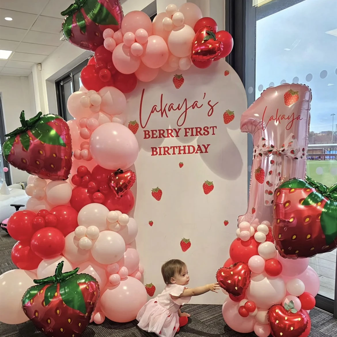 100-delige ballonboogset met a - Confetti Balloon Set recensie en prijs