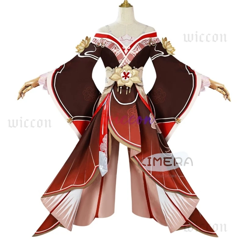 Honkai Star Rail Tingyun Fugue Cosplay Costume Wig Dress 3D Fans Sky-Faring Commission Xianzhou Luofu Halloween Party for Women