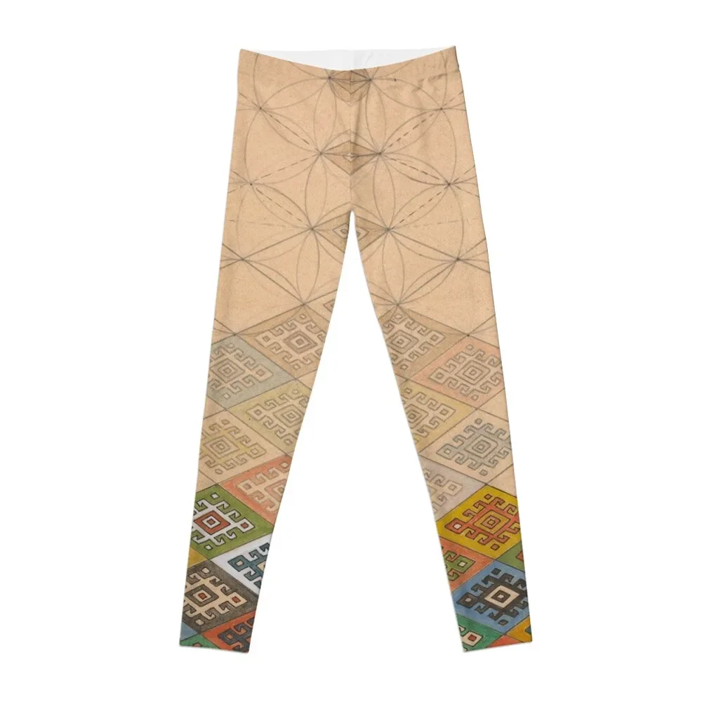 

Underneath which geometry flows l Leggings sporty woman push up trousers legings for fitness Womens Leggings