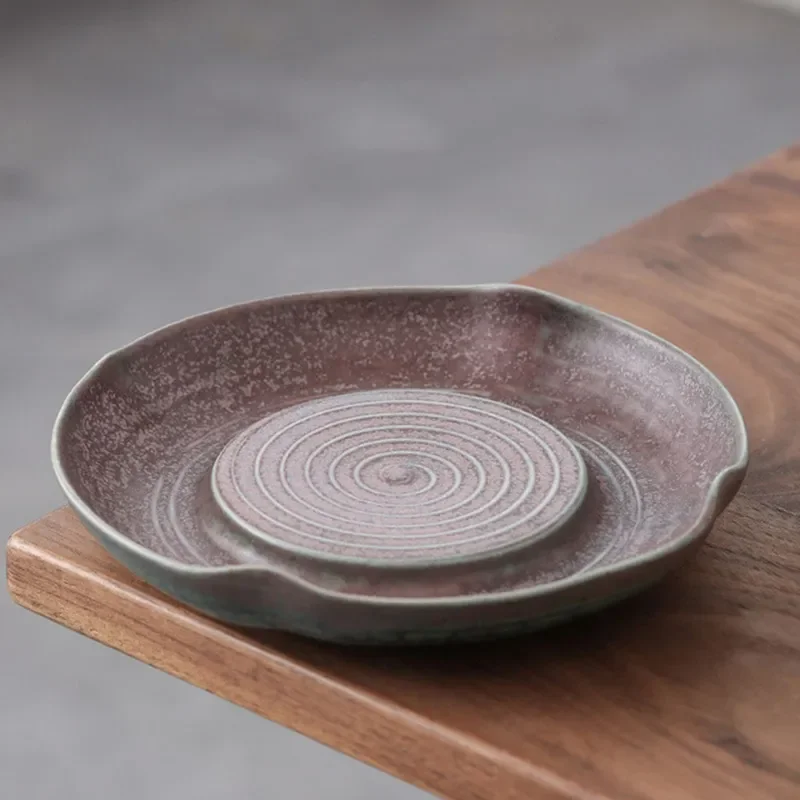 

The Kiln Huan Cai Hu Bearing Manual Retro Water Dian Pot, Small Tea Kung Fu Ceremony Zero Tray