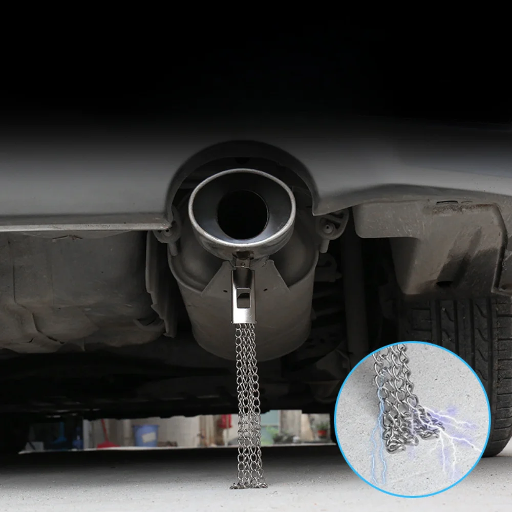 

1 шт., заземляющая цепь для мотоцикла, антистатическая полоса, антистатическая заземление