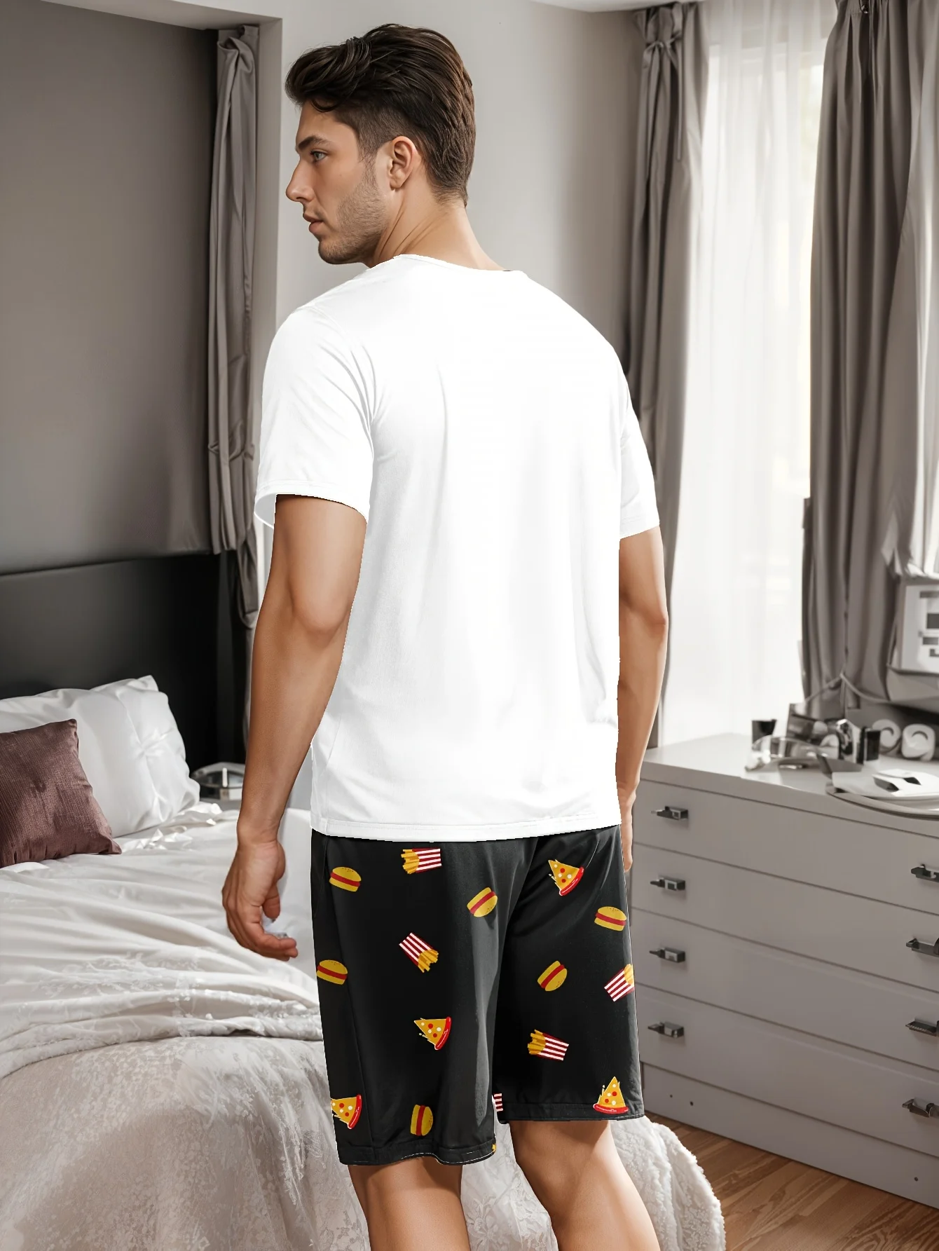 Thumbnail 2 - #29 Latest Mens Sleepwear Sets Updates
