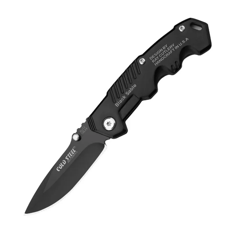 Outdoor Folding Pocket Knife for Man Stainless Steel Blade and Handle EDC Camping Knife Hiking Climbing Knife Survival Tool