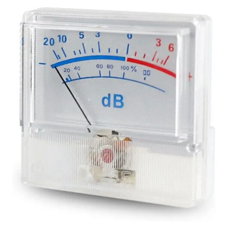Superior-For P-55B Precise Pointer For VU Meter Panel Meter With Wide Frequency Range Compact Design For Audio Applications