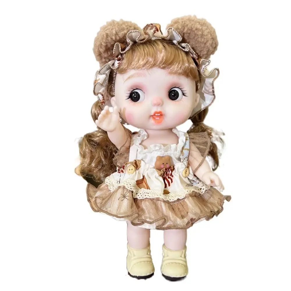 

Игрушки для дома, игрушки для всего тела, 28 см, платье, кукла Долли, волосы своими руками, кукла для девочек с одеждой, виниловое реалистичное платье для девочек, игрушки для детей