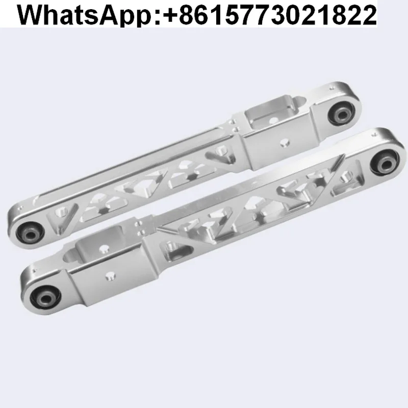 Auto umgerüsteter Schwingarm Billet hinterer unterer Querlenker für Mitsubishi Lancer EVO 1 2 3 4G63 Aluminium (1 Stück)