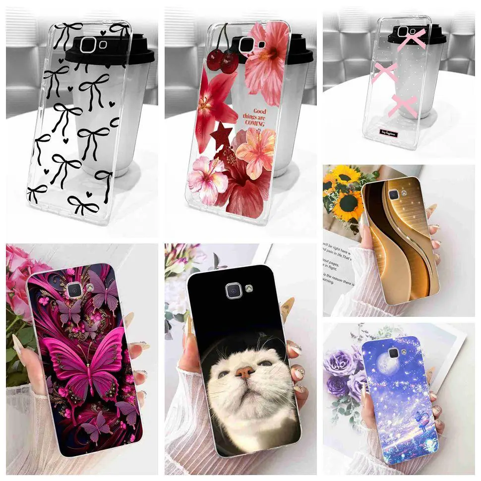 Para Samsung Galaxy J5 Prime, funda con diseño de moda, funda trasera suave de silicona para Samsung J 5 J5 Prime, funda Capa