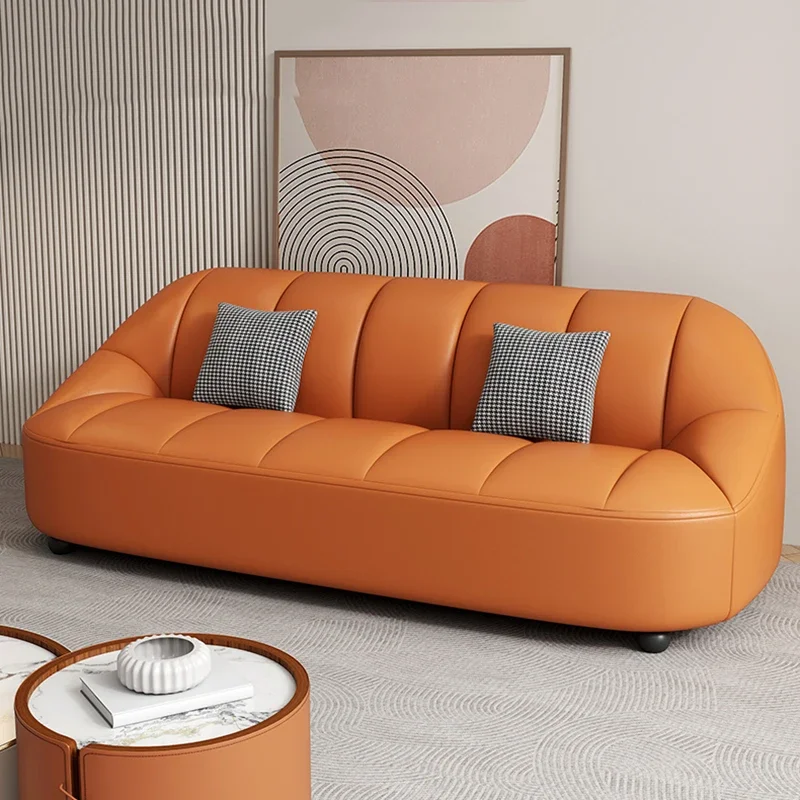 

Large Minimalist Puffs Living Room Sofas Futon Couch Lazy Cute Armchair Pouf Living Room Sofas Recliner Muebles Home Furniture