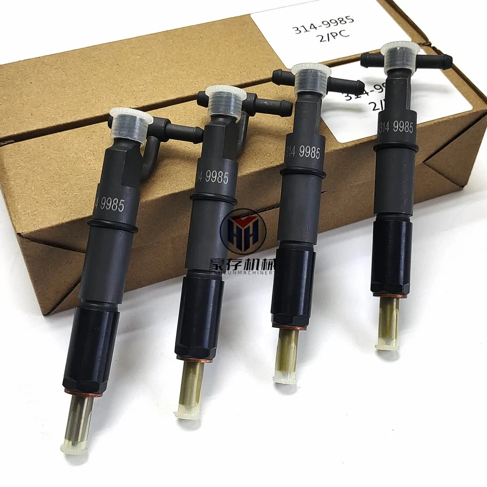 

314-9985 314-9986 Топливная форсунка для двигателя CAT C3.4 3044C Погрузчик 908H 262C 256C 236B 236B3 242B3 246C 252B 252B3