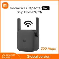 Global Version Xiaomi Mijia WiFi Repeater Pro Amplifier Router 300M 2.4G Repeater Network Mi Wireless Router  2 Antenna Home