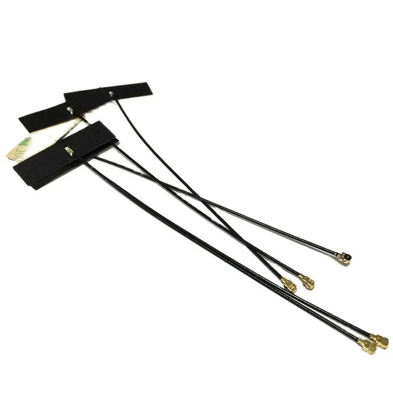 1PC Wifi Antenna 2.4Ghz  5dbi With  IPEX Connector Internal Built-in FPC Soft PCB Aerial NEW Wholesale