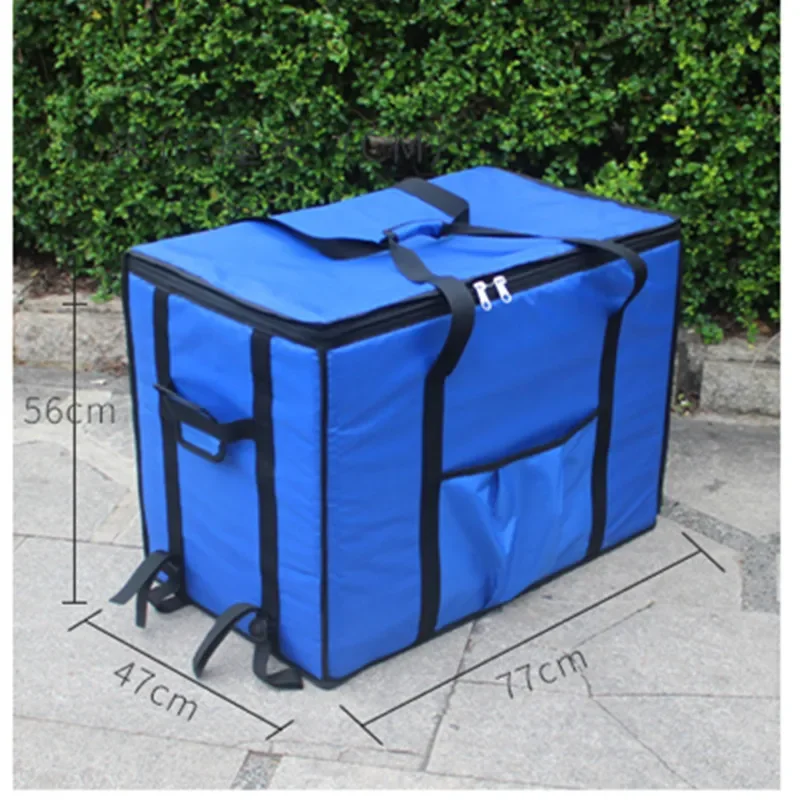 168L lunch bag takeaway bags car refrigerator incubator fast food box 1680D Oxford cloth travel suitcase waterproof ice handbag